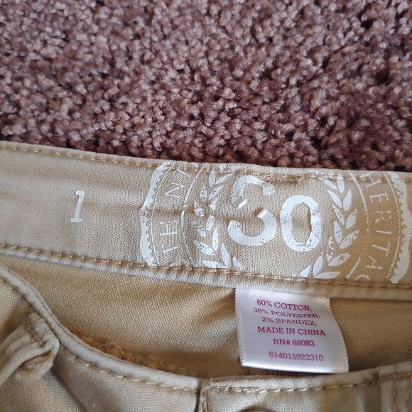 SO khaki/cream colored jeggings - Picture 2 of 4